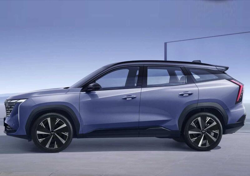 Geely Starray (2025-->>)