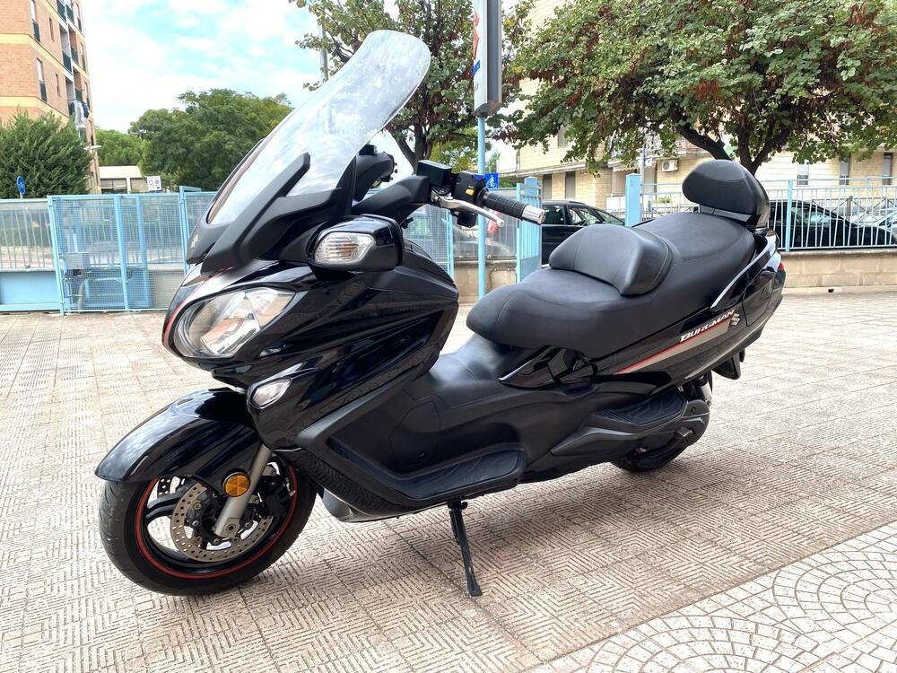 Suzuki Burgman AN 650 Executive ABS (2013 - 17) (2)