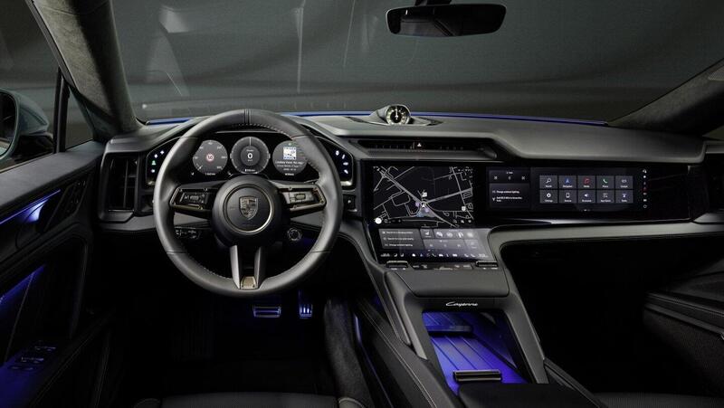 Plancia Porsche Cayenne
