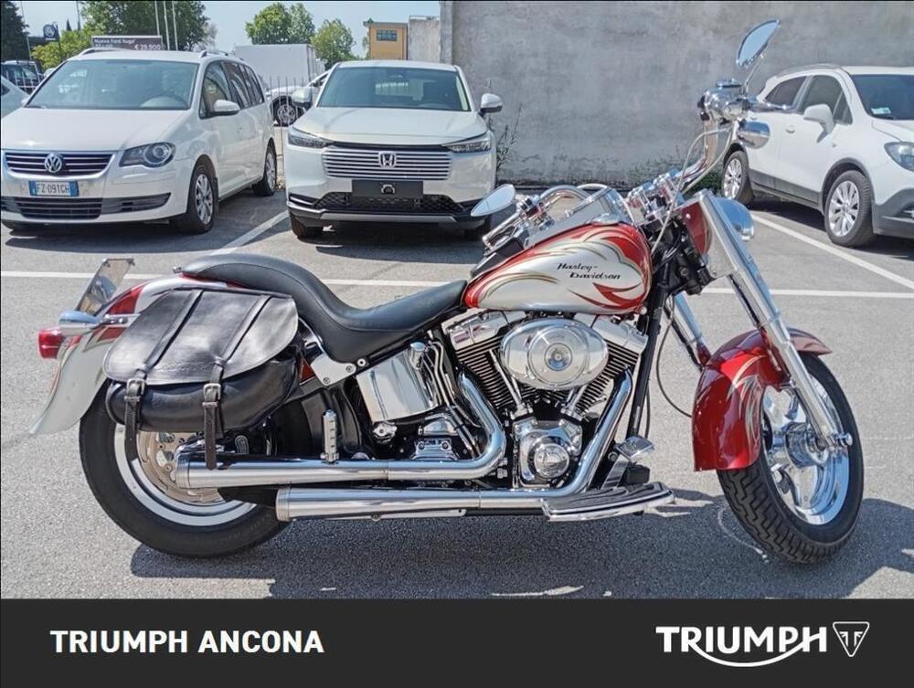 Harley-Davidson 1450 Fat Boy (1999 - 02) - FLSTF