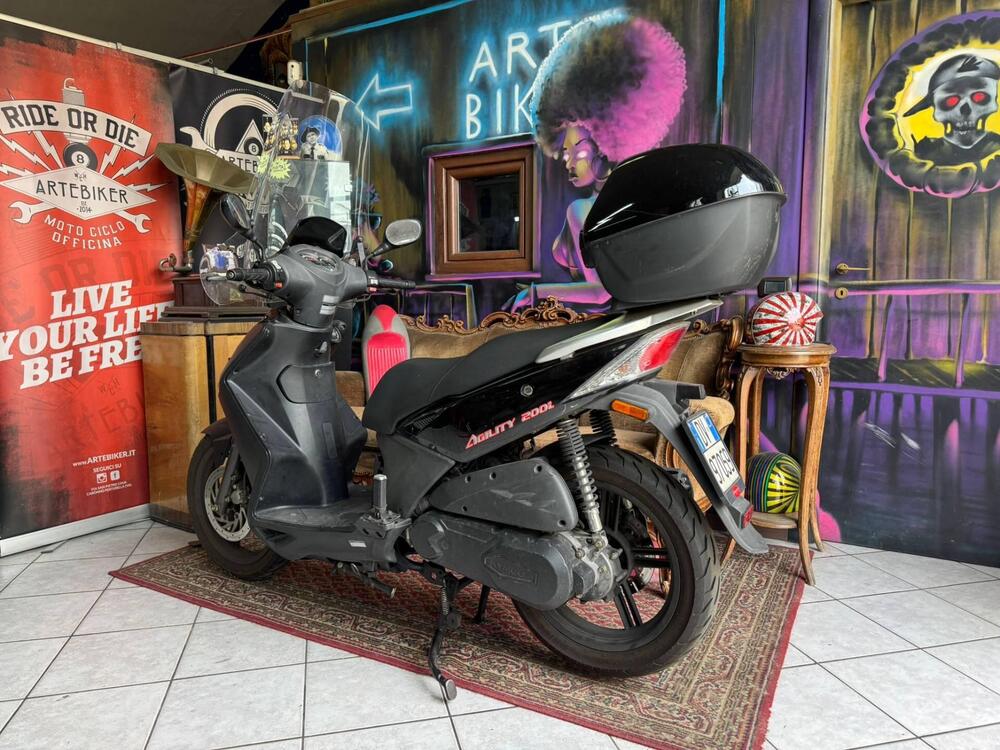 Kymco Agility 200i R16 (2008 - 16) (3)