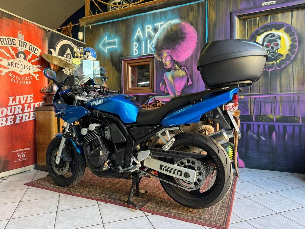 Yamaha FZS 600 Fazer (1998 - 01) (5)