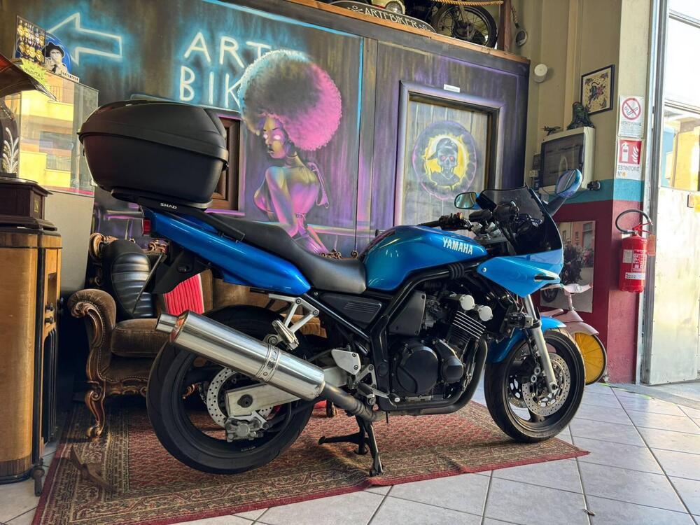 Yamaha FZS 600 Fazer (1998 - 01) (6)