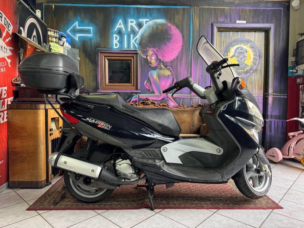 Malaguti Madison 250 S (1999 - 01) (4)