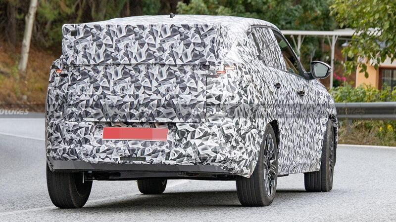 Prototipo Fiat Panda Fastback