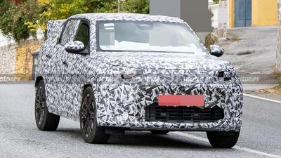 Fiat Panda Fastback: il nuovo SUV Coup&eacute; che anticipa Dacia [Foto Spia]
