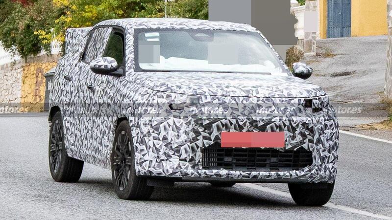 Fiat Panda Fastback: il nuovo SUV Coup&eacute; che anticipa Dacia [Foto Spia]