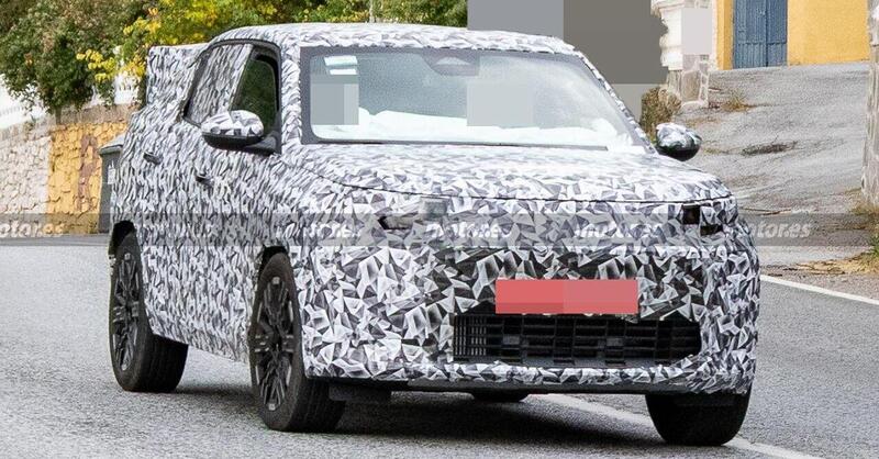 Fiat Panda Fastback: il nuovo SUV Coup&eacute; che anticipa Dacia [Foto Spia]