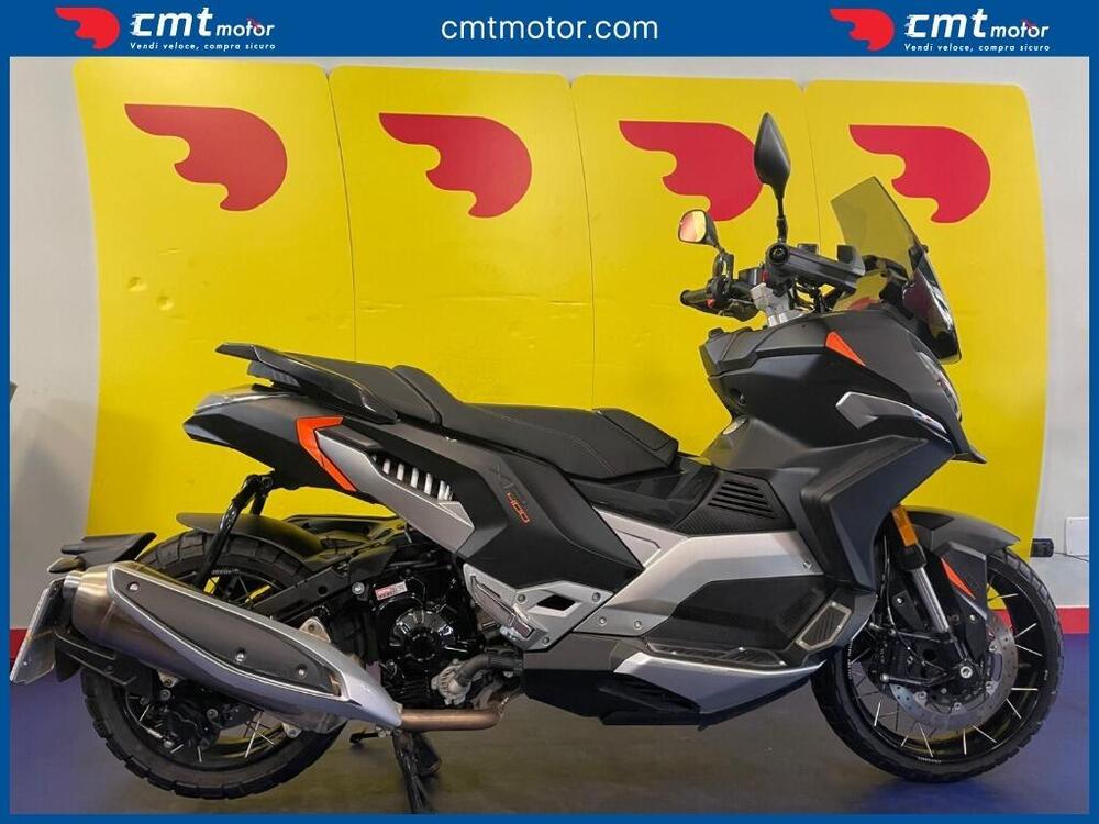 Peugeot XP400 GT (2025 - 26)