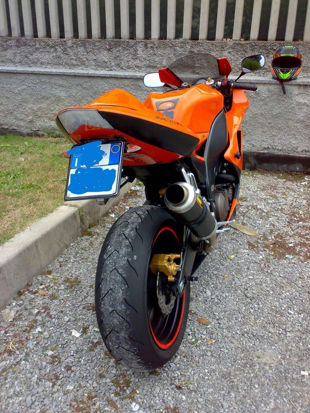 Kawasaki Ninja 1000 ZX-10R (2004 - 05)