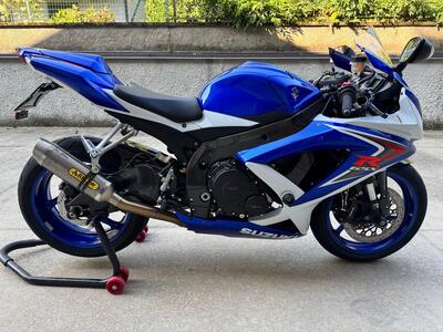 Suzuki GSX R 750 (2008 - 10) usata
