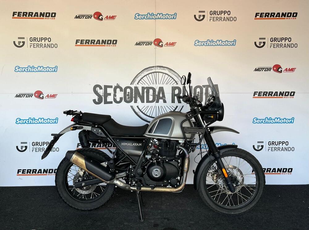Royal Enfield Himalayan 411 (2021 - 24)