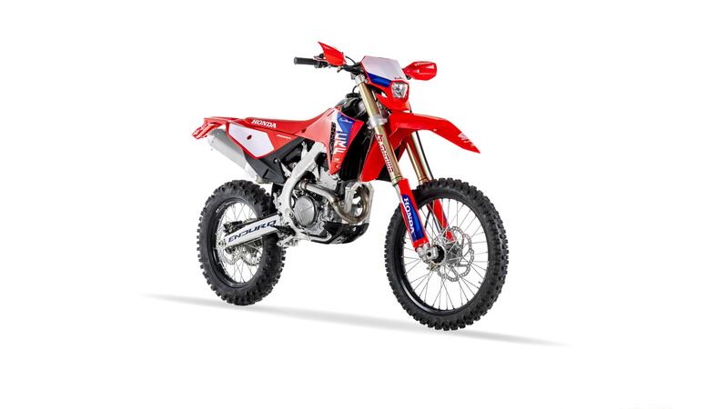 Honda-RedMoto svela la gamma Enduro 2026: pi&ugrave; accessibile, pi&ugrave; pratica e con un kit omaggio speciale