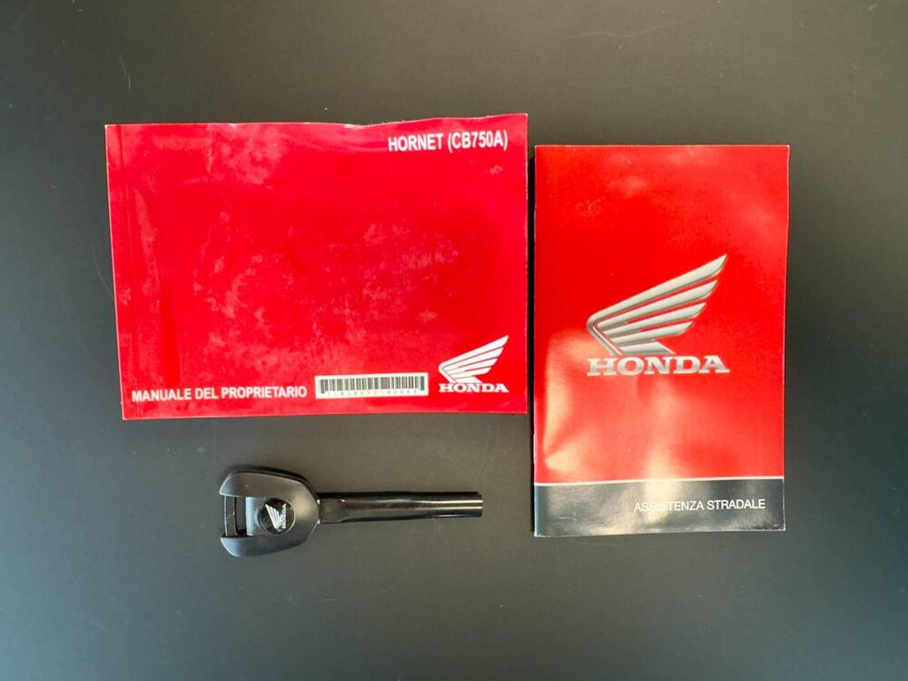 Honda CB 750 Hornet (2023 - 24) (19)