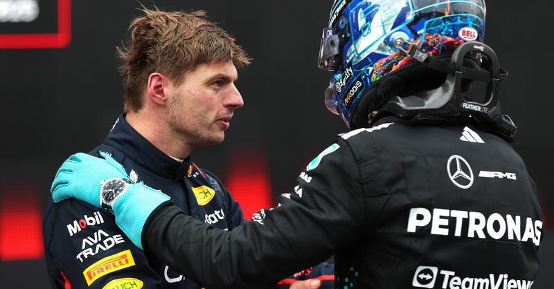 F1, Toto Wolff confessa: &quot;Verstappen in Mercedes? Solo un&rsquo;idea azzardata, Max e Russell come Senna e Prost&quot;