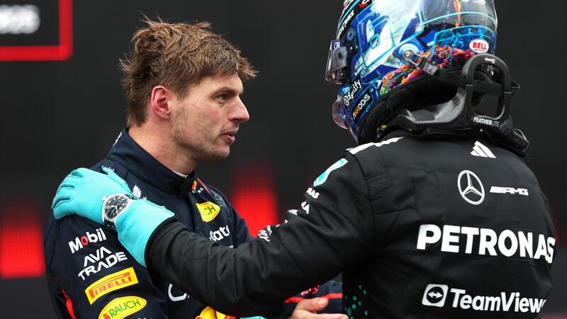 F1, Toto Wolff confessa: &quot;Verstappen in Mercedes? Solo un&rsquo;idea azzardata, Max e Russell come Senna e Prost&quot;