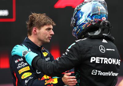 F1, Toto Wolff confessa: Verstappen in Mercedes? Solo un’idea azzardata, Max e Russell come Senna e Prost
