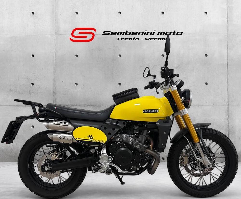 Fantic Motor Caballero 500 Scrambler (2021 - 23)