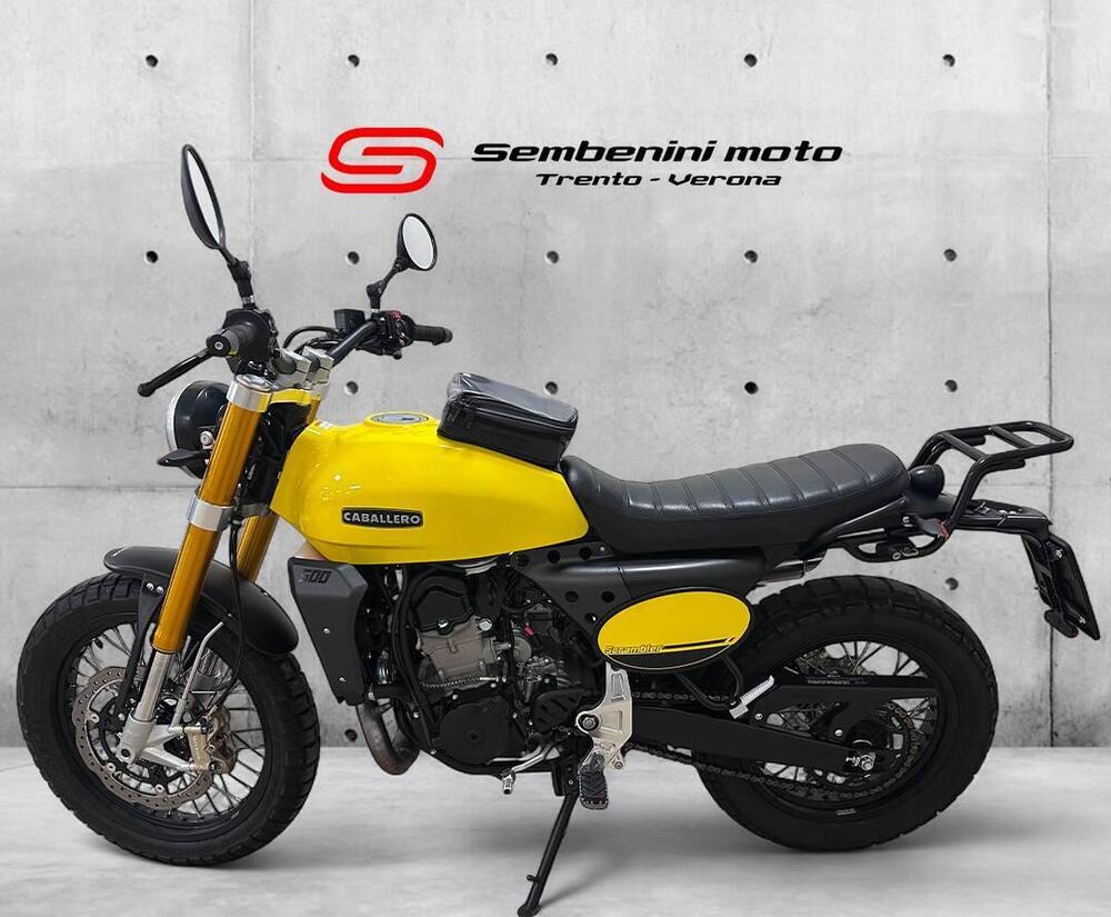 Fantic Motor Caballero 500 Scrambler (2021 - 23) (2)