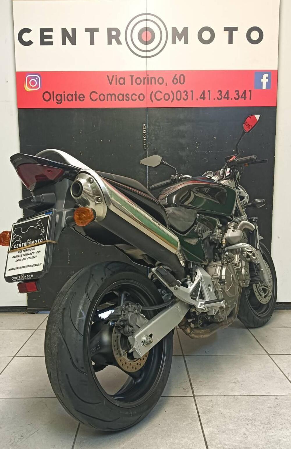 Honda Hornet 600 (2003 - 04) (5)