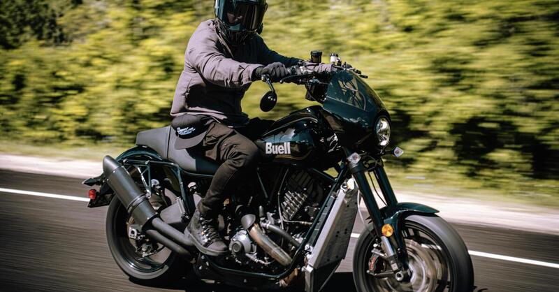 La Super Cruiser di Buell