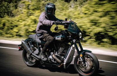 La Super Cruiser di Buell