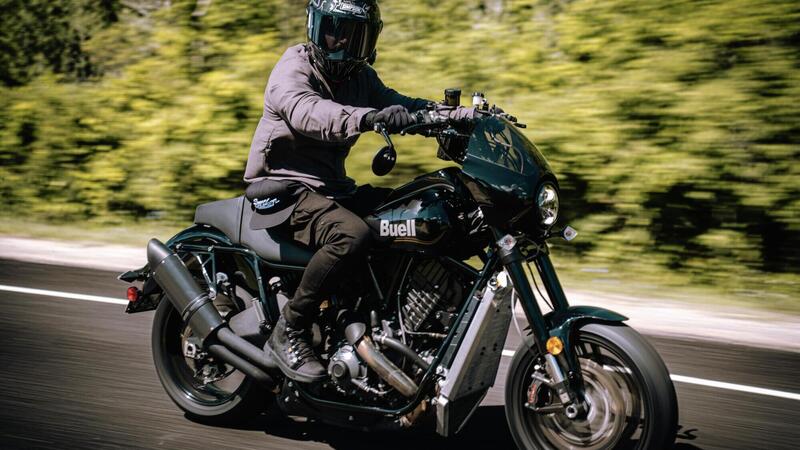 La Super Cruiser di Buell