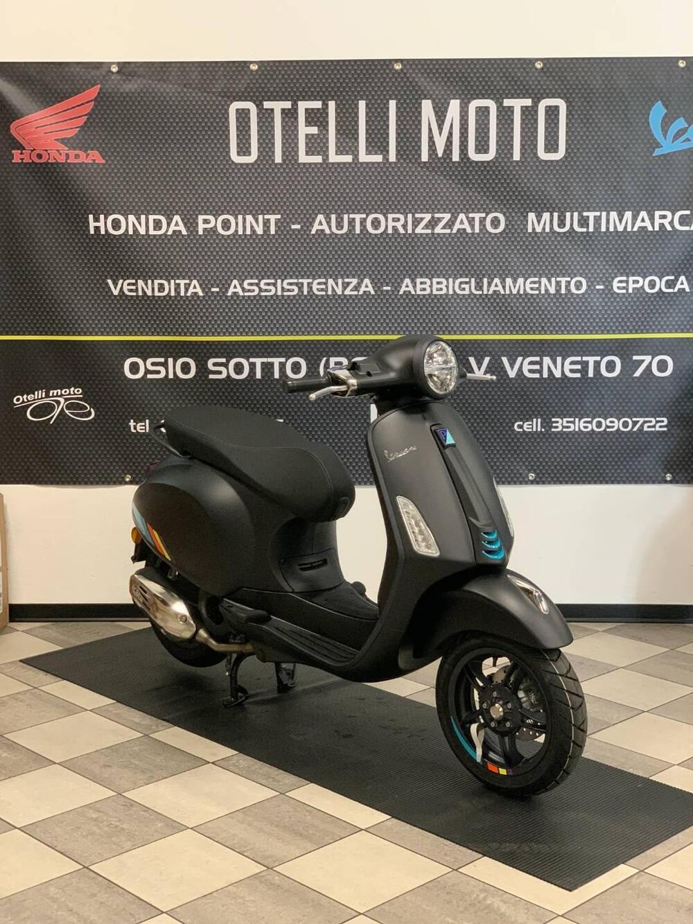 Vespa Primavera 125 S (2023 - 25)