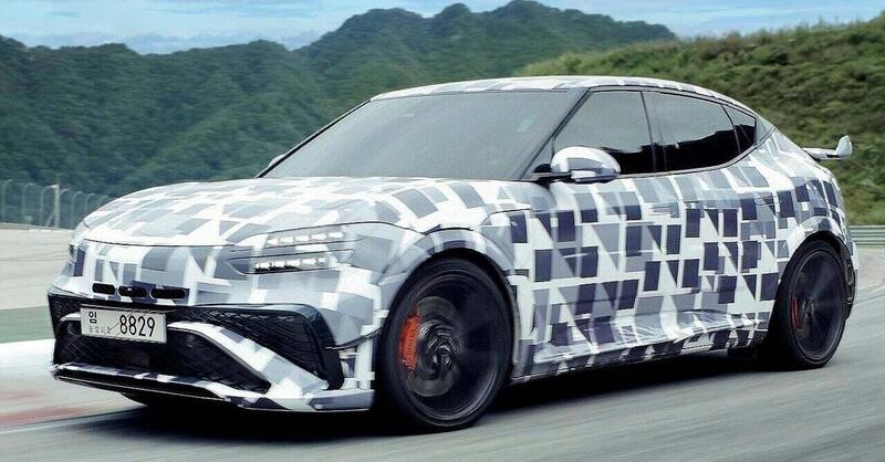 Genesis GV60 Magma: la super elettrica coreana che fa tremare Audi, BMW e Mercedes