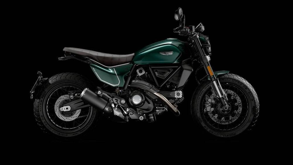 Ducati Scrambler 800 Nightshift (2023 - 24)