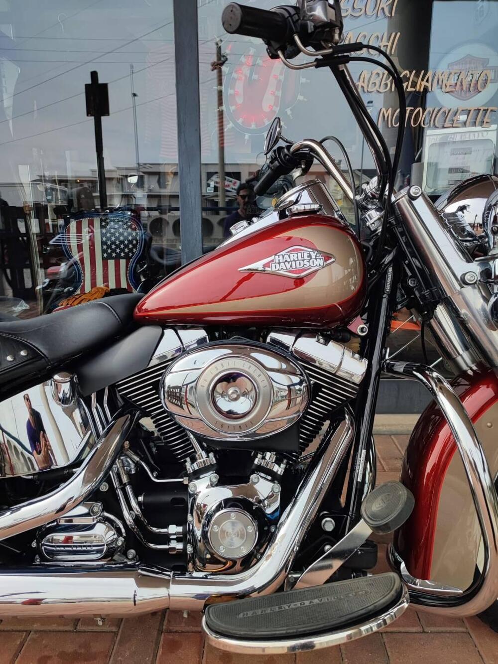 Harley-Davidson 1584 Heritage Classic (2008 - 10) - FLSTC (4)