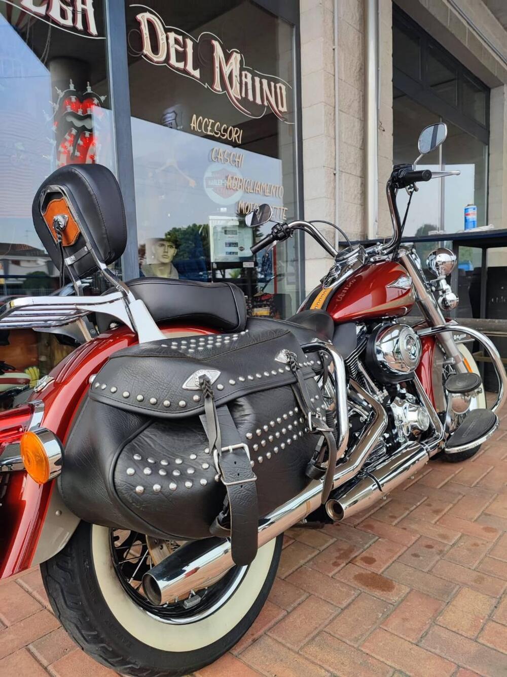 Harley-Davidson 1584 Heritage Classic (2008 - 10) - FLSTC (6)