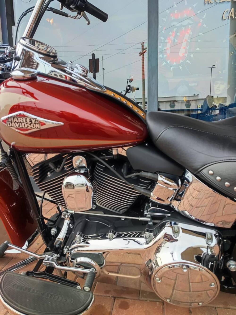 Harley-Davidson 1584 Heritage Classic (2008 - 10) - FLSTC (7)