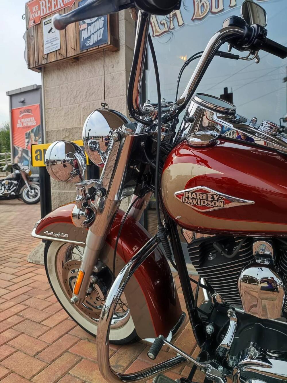 Harley-Davidson 1584 Heritage Classic (2008 - 10) - FLSTC (8)