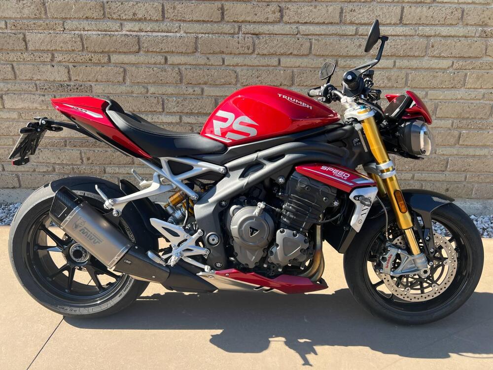 Triumph Speed Triple 1200 RS (2021 - 24)