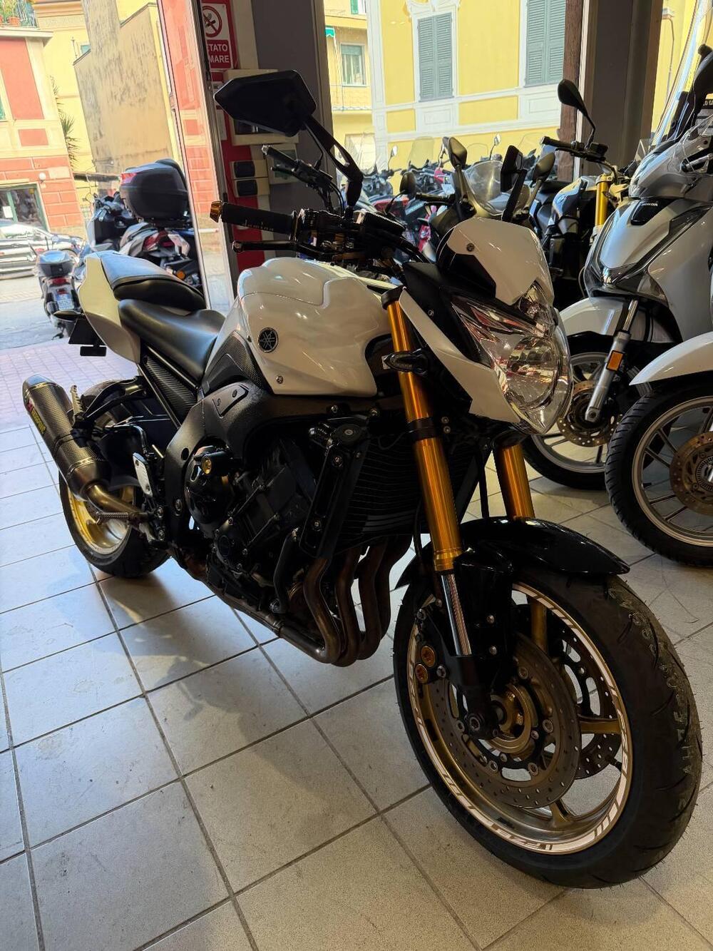 Yamaha FZ8 (2010 - 12)