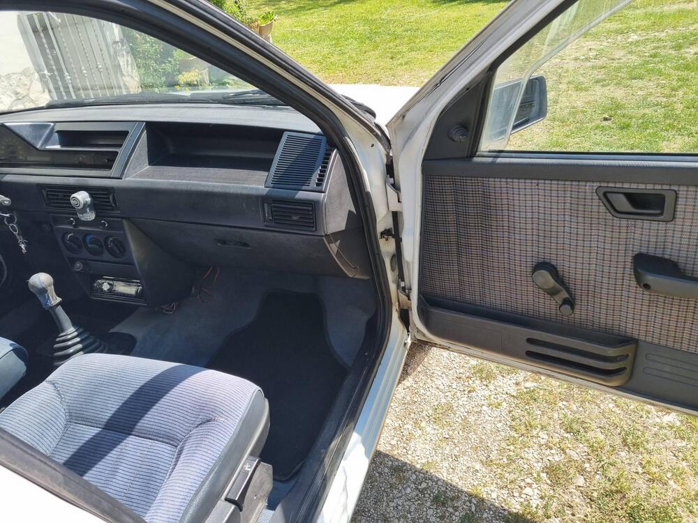 Fiat Tipo prima serie  d'epoca a Frosinone (4)