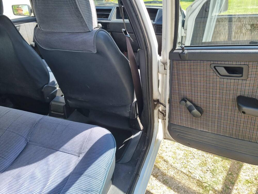 Fiat Tipo prima serie  d'epoca a Frosinone (7)