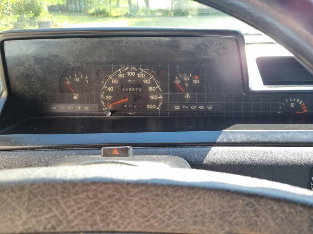 Fiat Tipo prima serie  d'epoca a Frosinone (9)