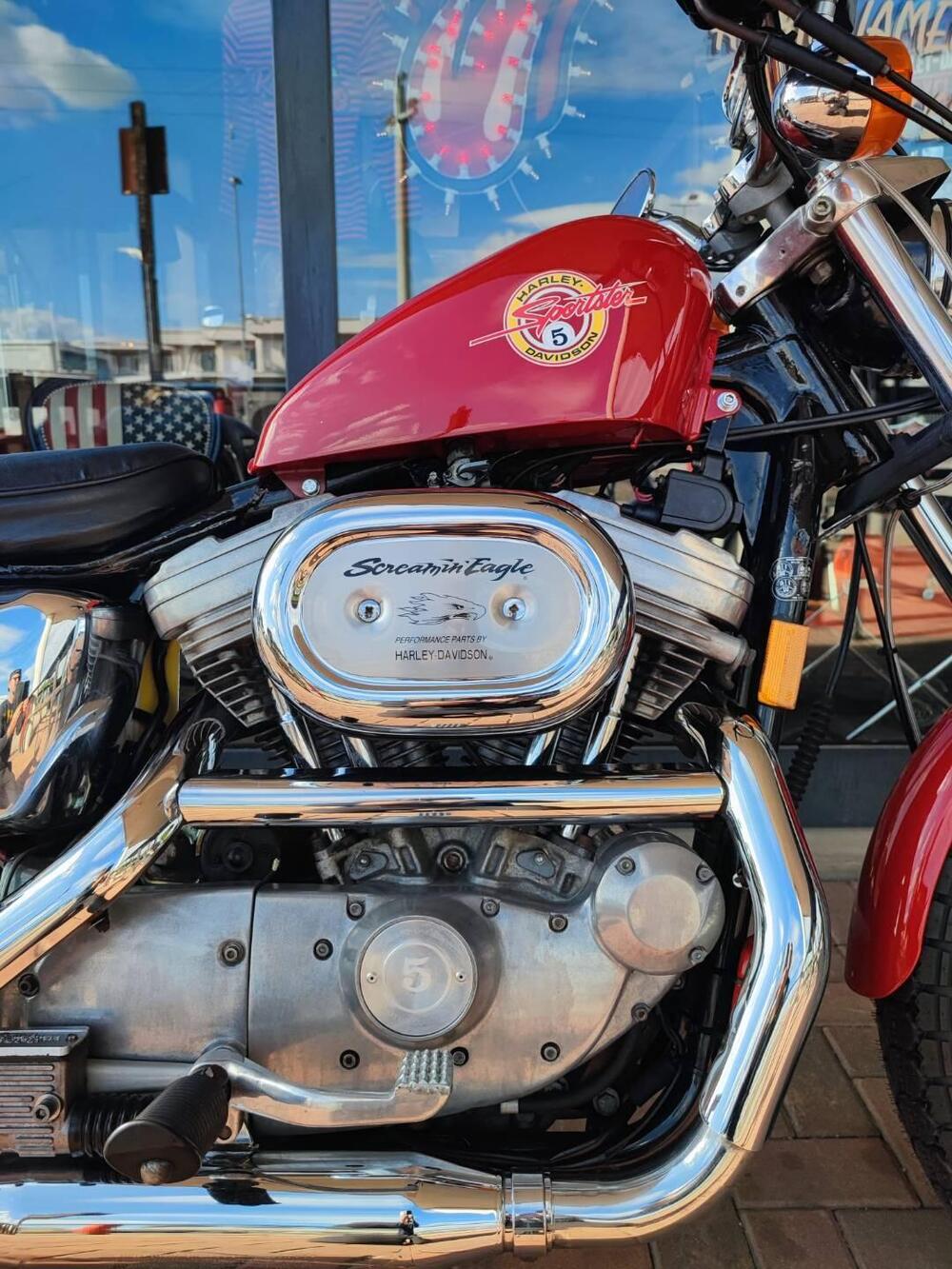 Harley-Davidson 883 Standard (1987 - 93) - XLH (4)