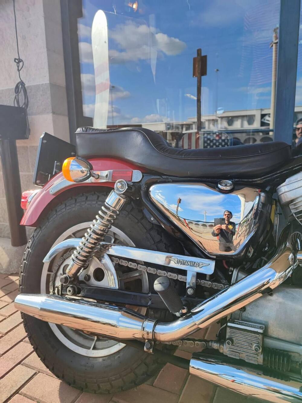 Harley-Davidson 883 Standard (1987 - 93) - XLH (7)