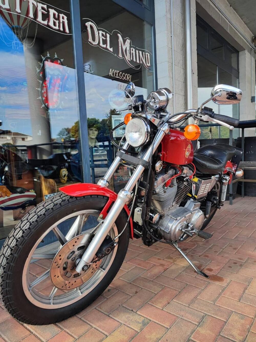 Harley-Davidson 883 Standard (1987 - 93) - XLH (9)