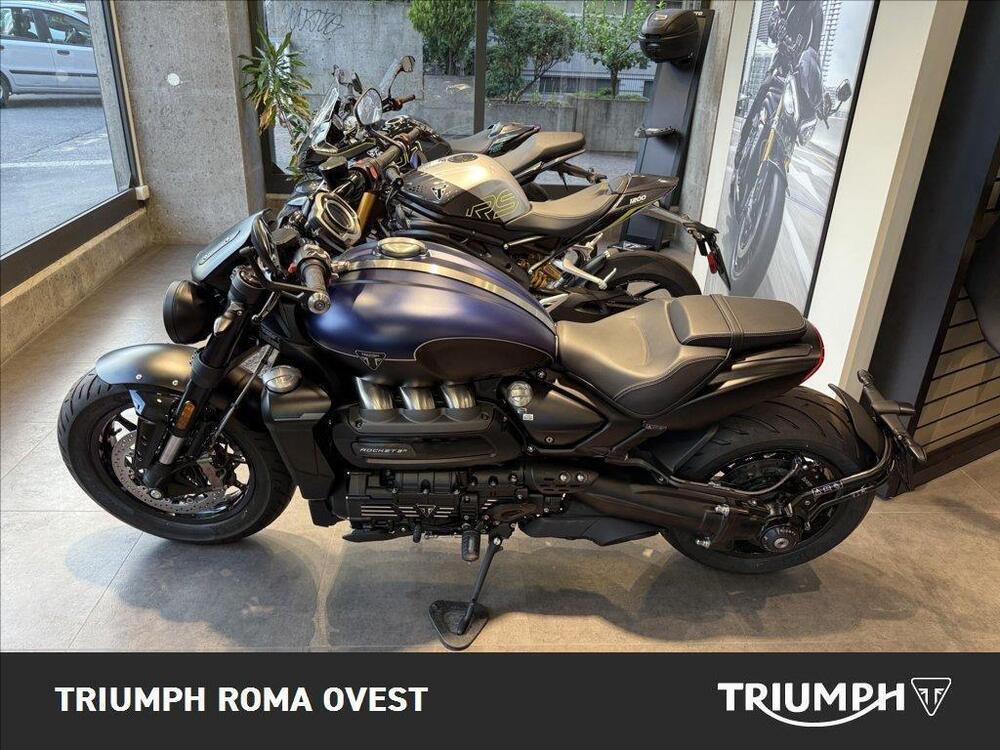 Triumph Rocket 3 Storm R (2024 - 26)