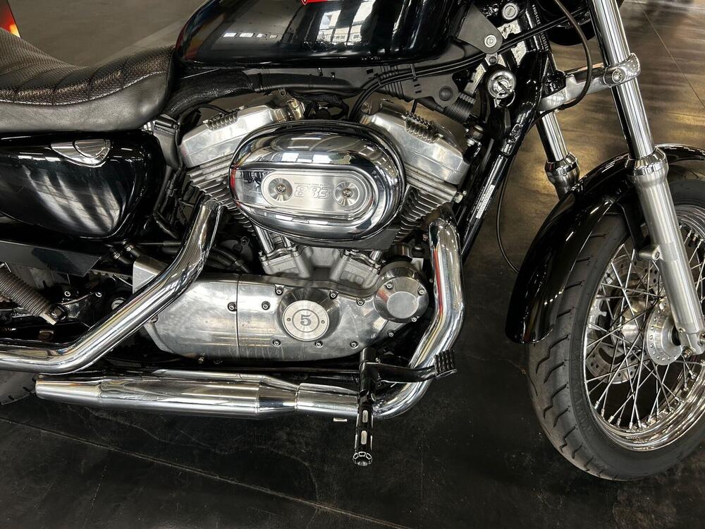 Harley-Davidson 883 Low (2006 - 07) - XL 883L (6)