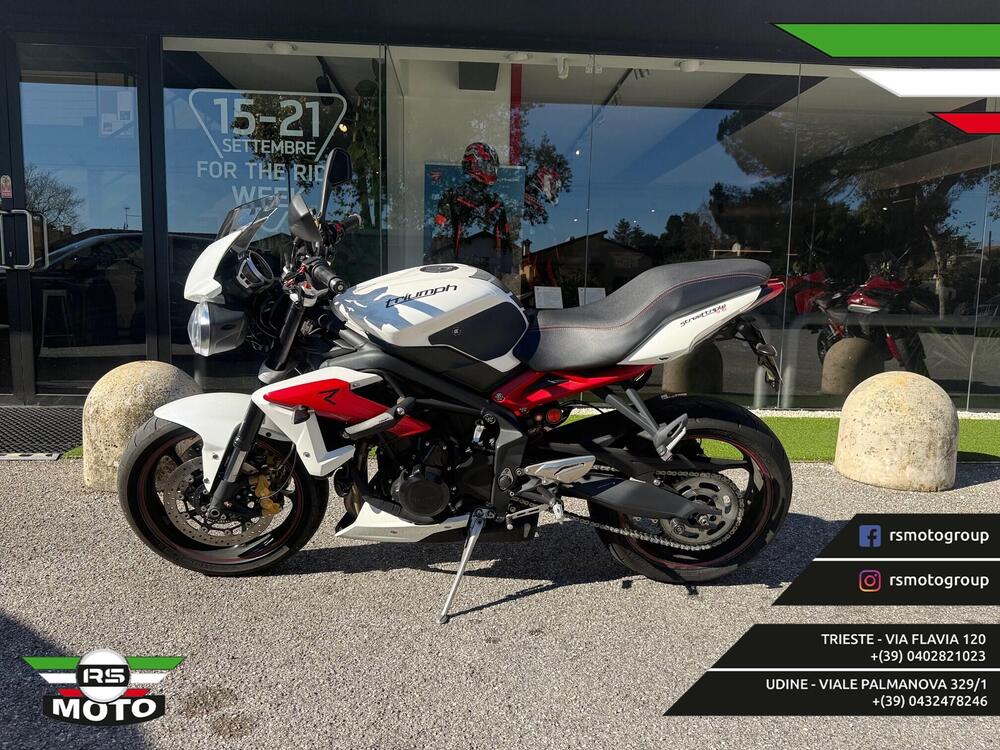 Triumph Street Triple R ABS (2013 - 17)