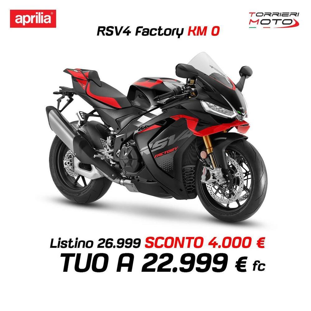 Aprilia RSV4 1100 Factory (2025 - 26)