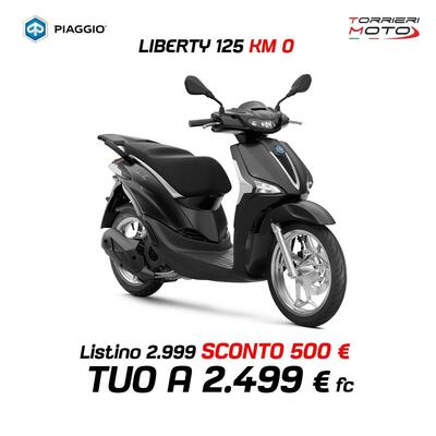 Piaggio Liberty 125 (2025) nuova