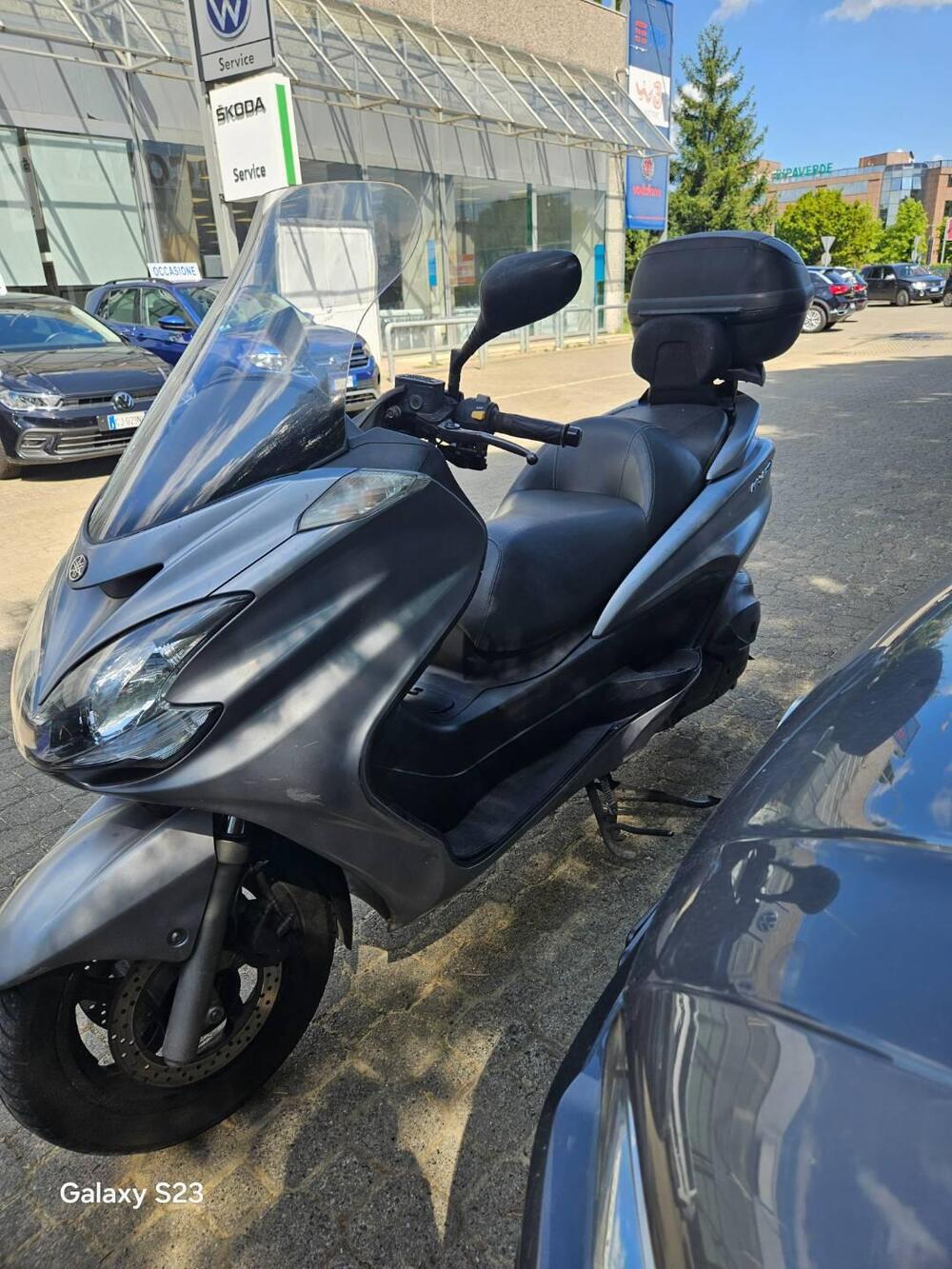 Yamaha Majesty 400 (2009 - 14) (2)