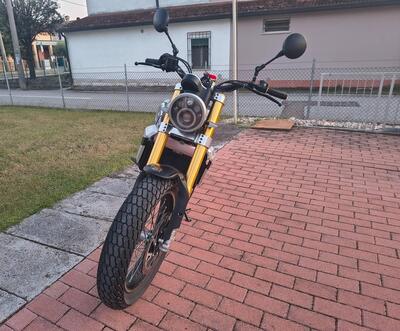 Fantic Motor Caballero 125 Flat Track 4t (2018 - 20) usata