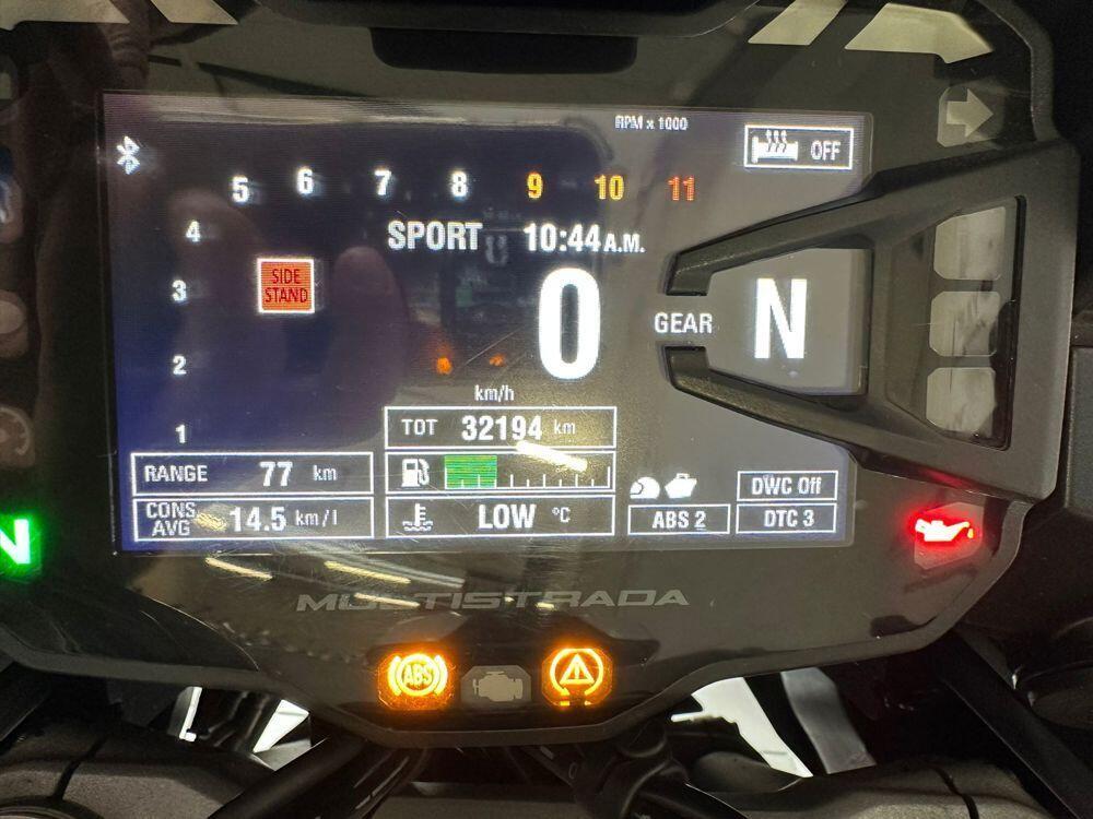 Ducati Multistrada 1200 S (2015 - 17) (4)